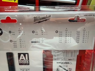 Kit Herramientas Milwaukee pocas unidades dispdisp