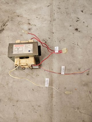 Transformador de Horno Microondas