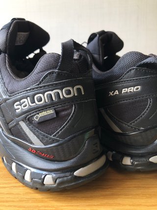 Zapatillas Salomon XA PRO 3D GTX Negras