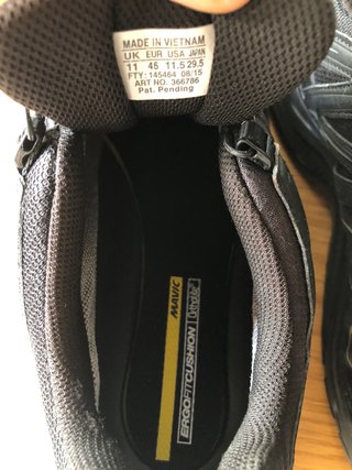 Zapatillas Salomon XA PRO 3D GTX Negras