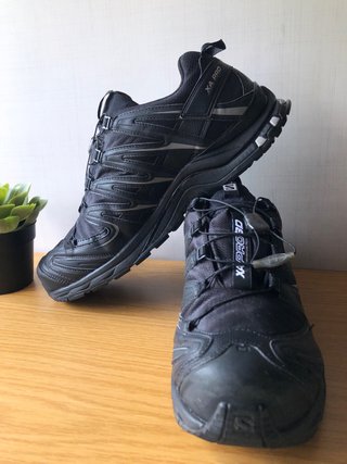Zapatillas Salomon XA PRO 3D GTX Negras