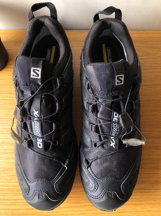 Zapatillas Salomon XA PRO 3D GTX Negras