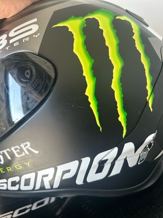 Casco Scorpion Exo-R1 Air Monster Replica Talla M