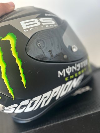 Casco Scorpion Exo-R1 Air Monster Replica Talla M