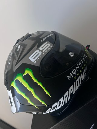 Casco Scorpion Exo-R1 Air Monster Replica Talla M