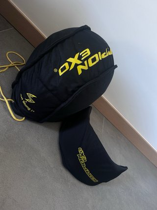 Casco Scorpion Exo-R1 Air Monster Replica Talla M