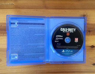 Call of Duty Black Ops 4/Morden Warfare (PS4)