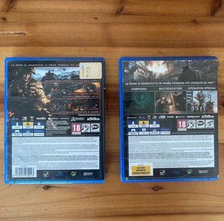 Call of Duty Black Ops 4/Morden Warfare (PS4)