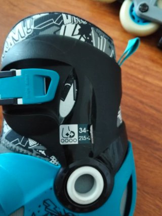 Patines en línea Oxelo ajustables niño/niña. Nuevo