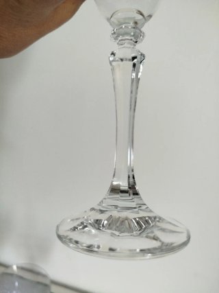 Cristalería alemana cristal de plomo SCHOTT ZWIESE