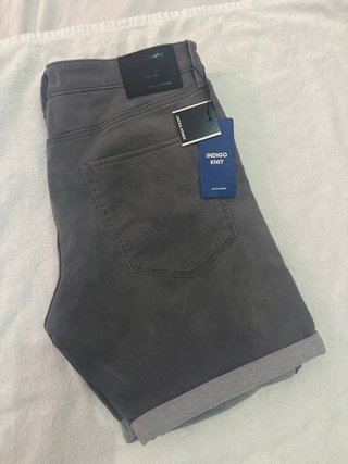 Pantalones cortos Jack & Jones grises