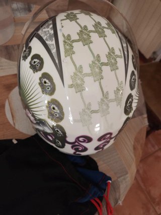 Casco Moto Infantil