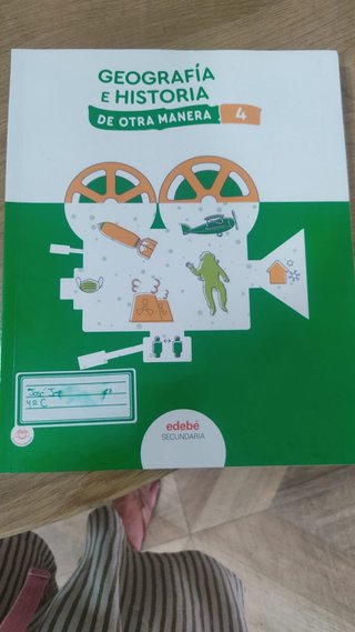 Libro de Geografia e Historia 4ESO