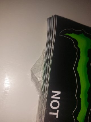 Pegatinas Monster NOT FOR SALE