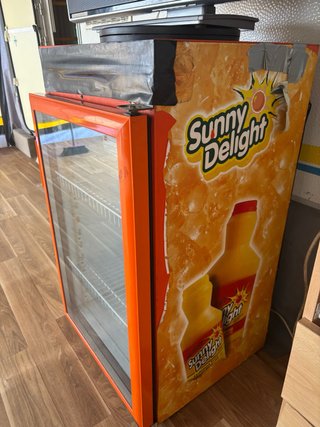 Nevera pequeña Sunny Delight