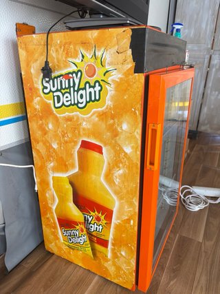 Nevera pequeña Sunny Delight