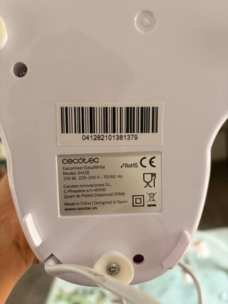 Batidora Cecotec Cecomixer Easywhite