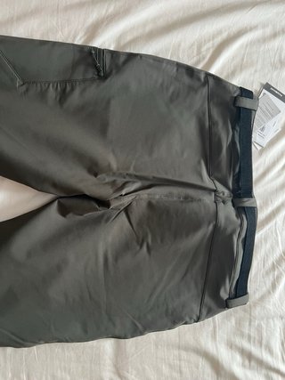 Pantalón Trangoworld Verde Oliva Mujer