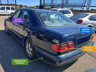 Despiece Mercedes E 220 CDI W210
