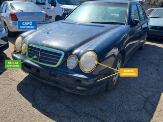 Despiece Mercedes E 220 CDI W210