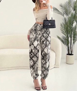 Pantaloni morbidi taglia S/M River Island