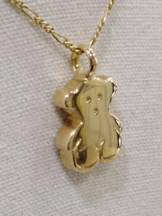 Colgante Osito Tous Dorado