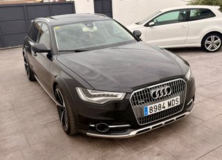 Audi A6 Allroad 2013