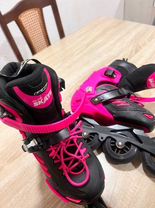 Patines en línea Belloni profesionales rosas