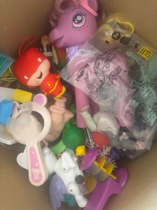 Lote 120 Juguetes Variados
