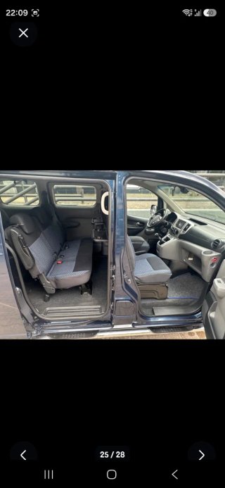 Nissan NV200 2011 de 7 plazas