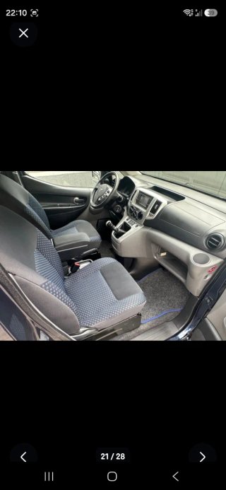 Nissan NV200 2011 de 7 plazas