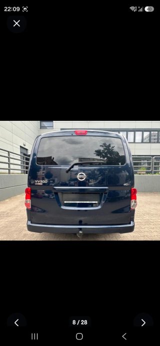 Nissan NV200 2011 de 7 plazas