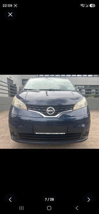 Nissan NV200 2011 de 7 plazas