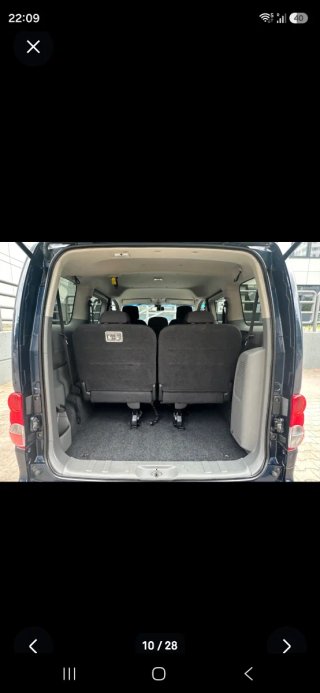 Nissan NV200 2011 de 7 plazas