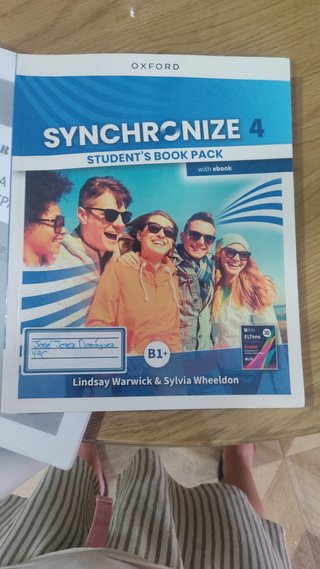 Libro de Inglés 4ESO