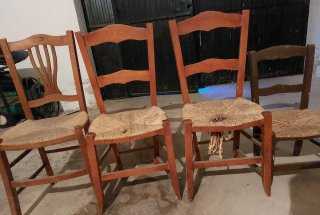 Sillas antiguas vintage