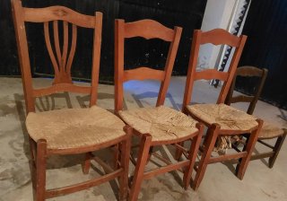 Sillas antiguas vintage