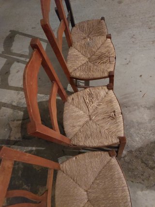 Sillas antiguas vintage