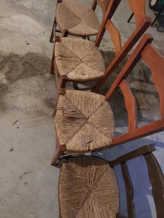 Sillas antiguas vintage