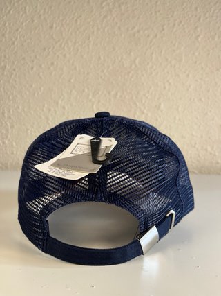 Gorra Pantera Negra Azul y Roja (Nuevo)