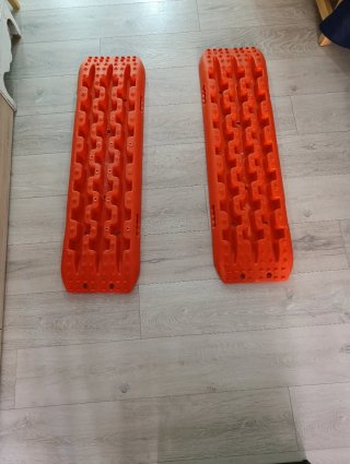 Planchas de desatasco 4x4 (2 unidades)