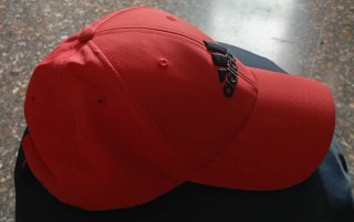Gorra Adidas Roja Hombre