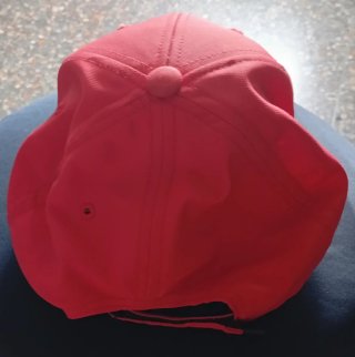Gorra Adidas Roja Hombre
