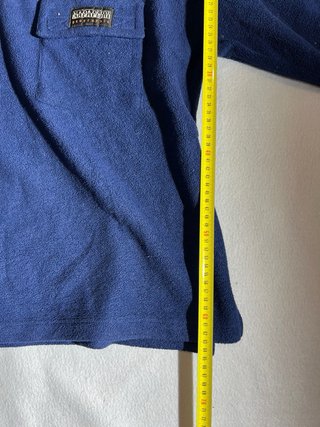 Polar Napapijri Azul y Gris Talla XL