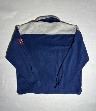Polar Napapijri Azul y Gris Talla XL