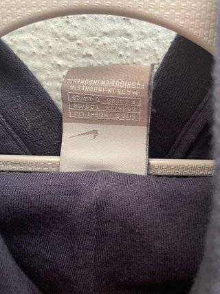 Sudadera Nike Air Azul y Blanca