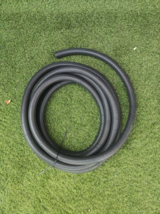 Manguera/Tubo Flexible Corrugado Negro