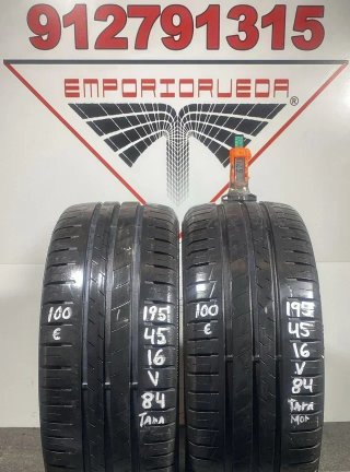 *195 45 16 V GOODYEAR RUEDA BARATA OPORTUNIDAD