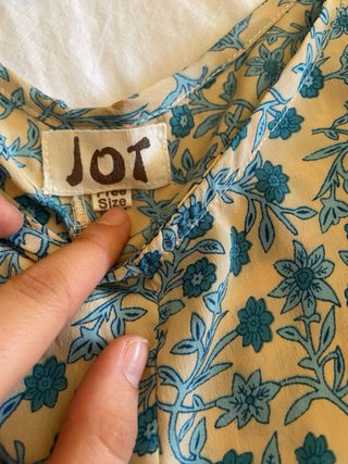Mono corto verano estampado floral Unitalla