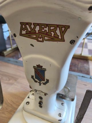 Báscula Antigua Inglesa Avery Impecable